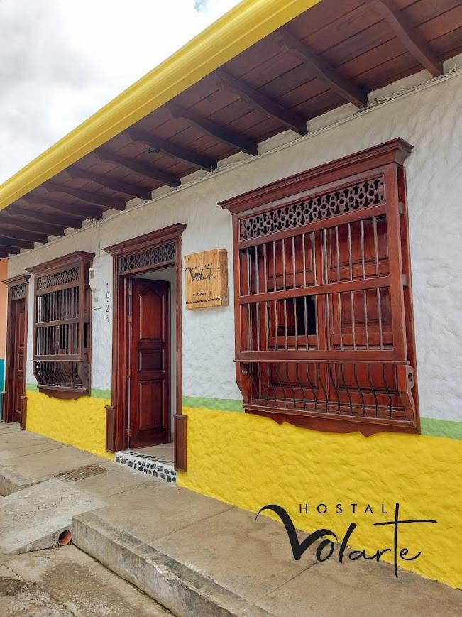 Volarte Hostal Jardin Exterior photo