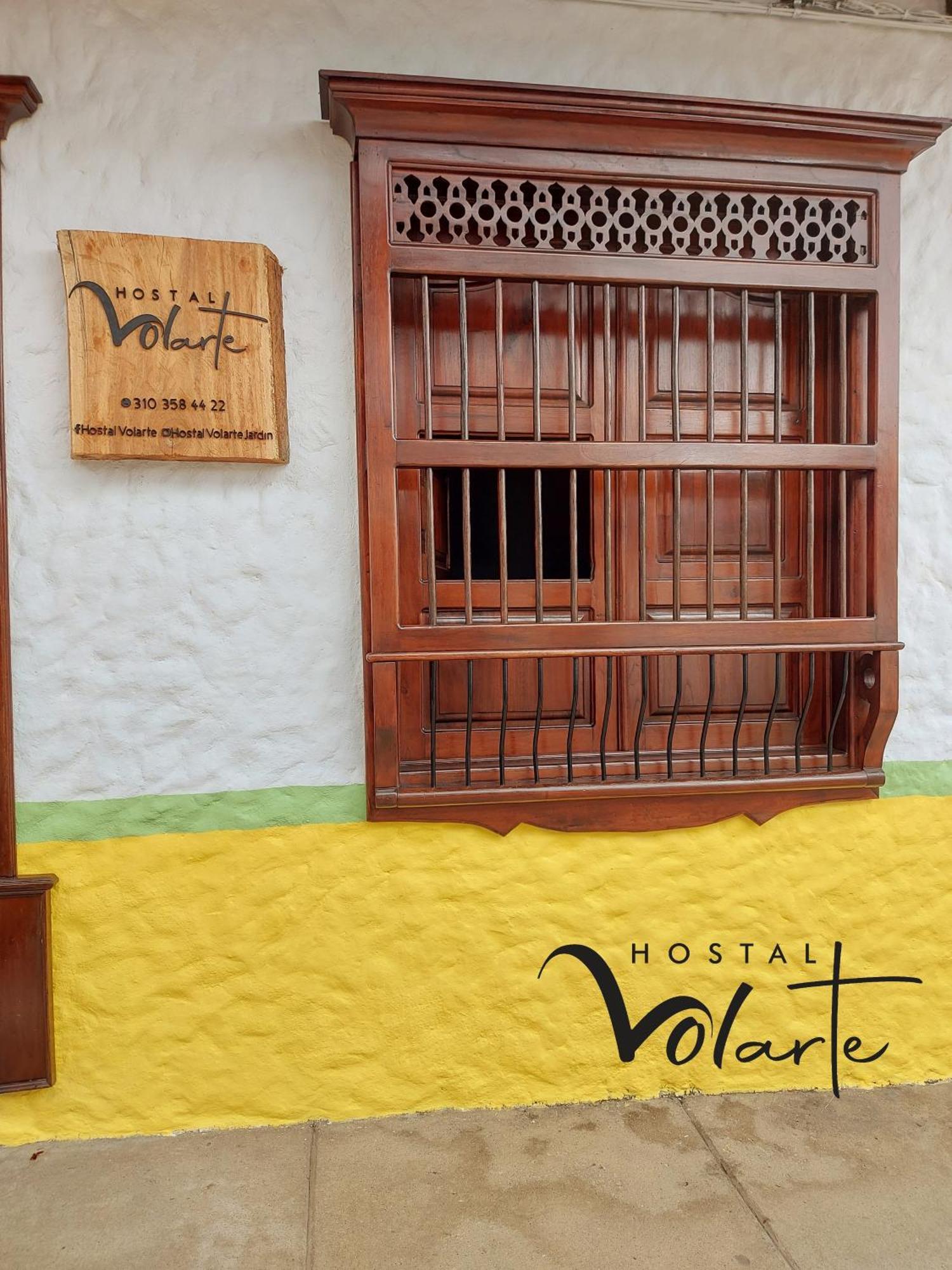 Volarte Hostal Jardin Exterior photo