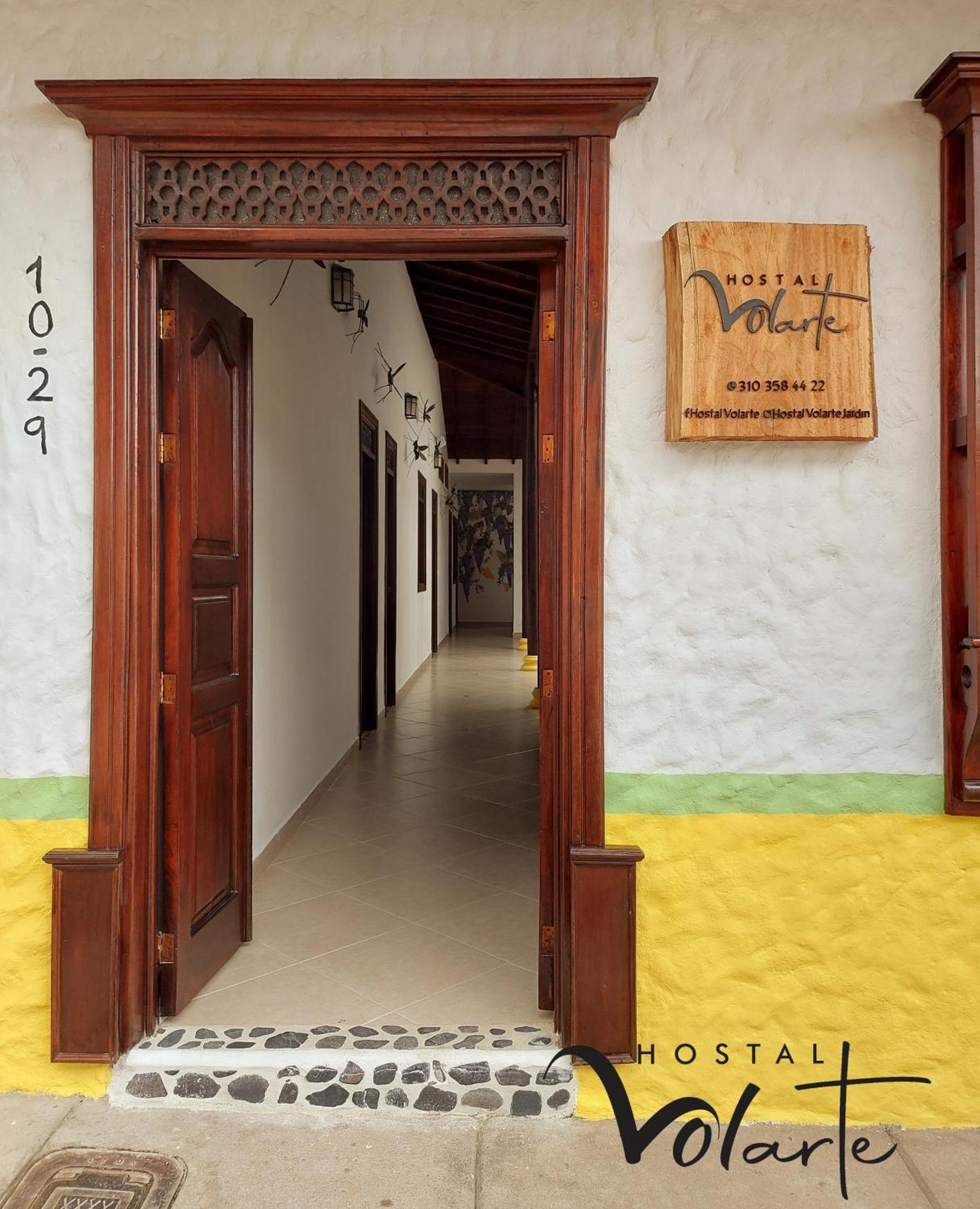 Volarte Hostal Jardin Exterior photo